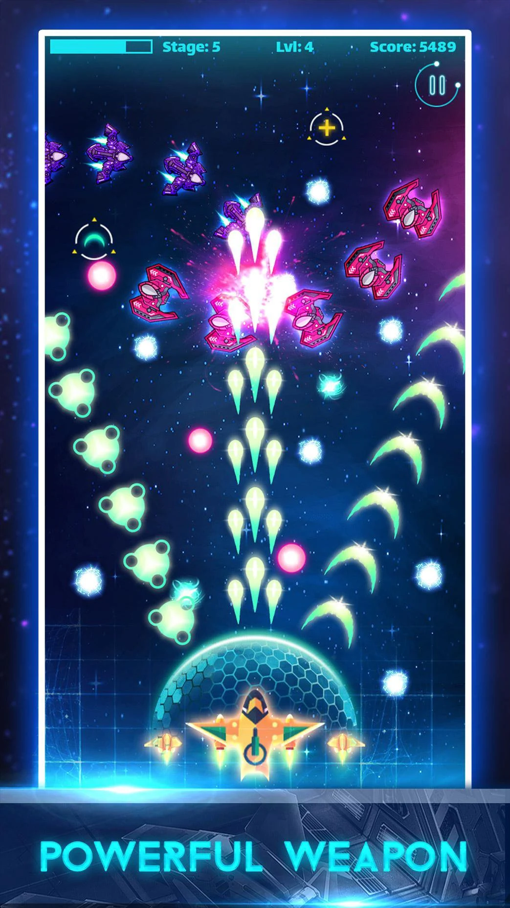 Space Shooter - Galaxy Shooting - Strike War screenshot